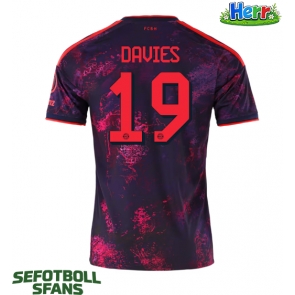 Bayern Munich Alphonso Davies #19 Tredje Tröja 2026-27 Kortärmad